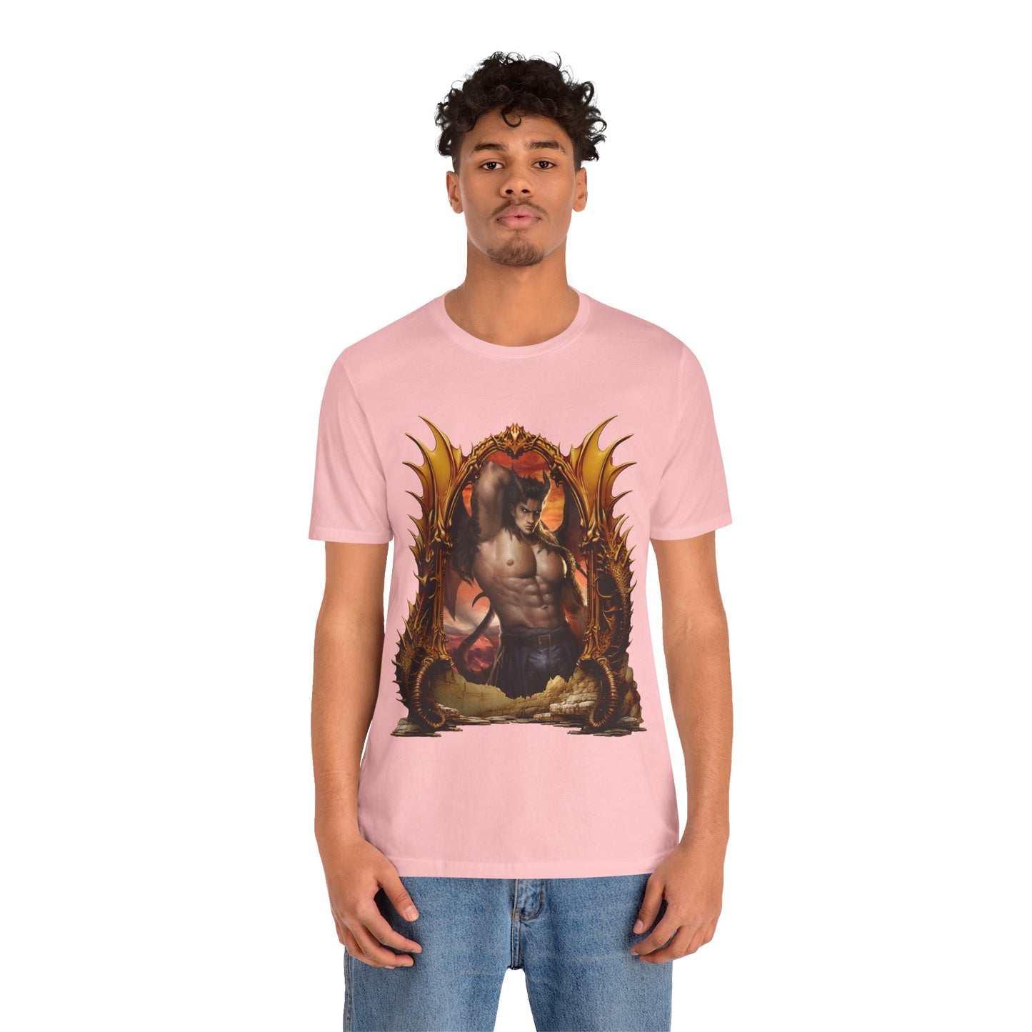 Zmaj Warrior - Unisex Jersey Short Sleeve Tee.