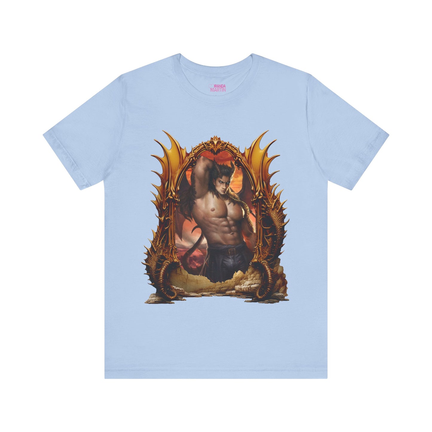 Zmaj Warrior - Unisex Jersey Short Sleeve Tee.
