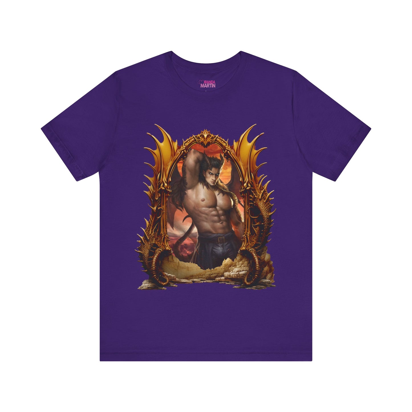 Zmaj Warrior - Unisex Jersey Short Sleeve Tee.