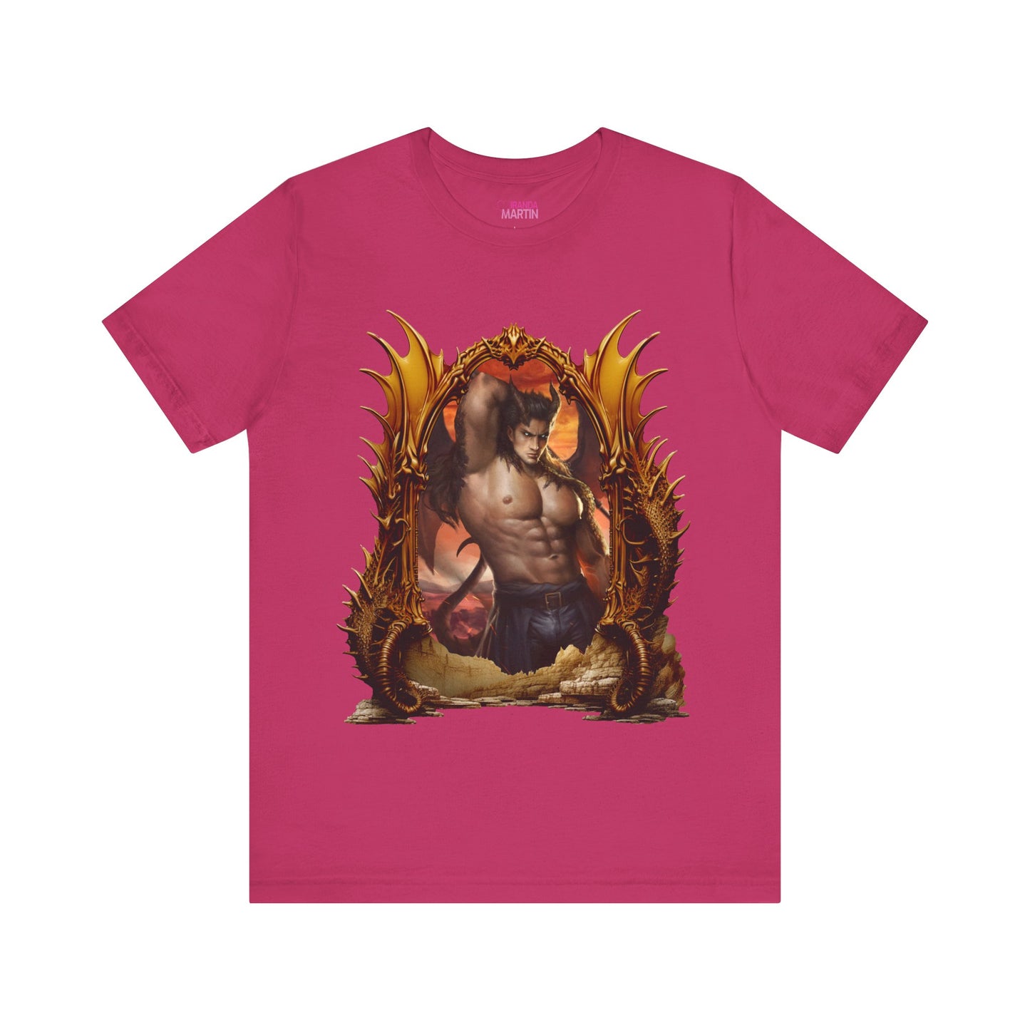 Zmaj Warrior - Unisex Jersey Short Sleeve Tee.