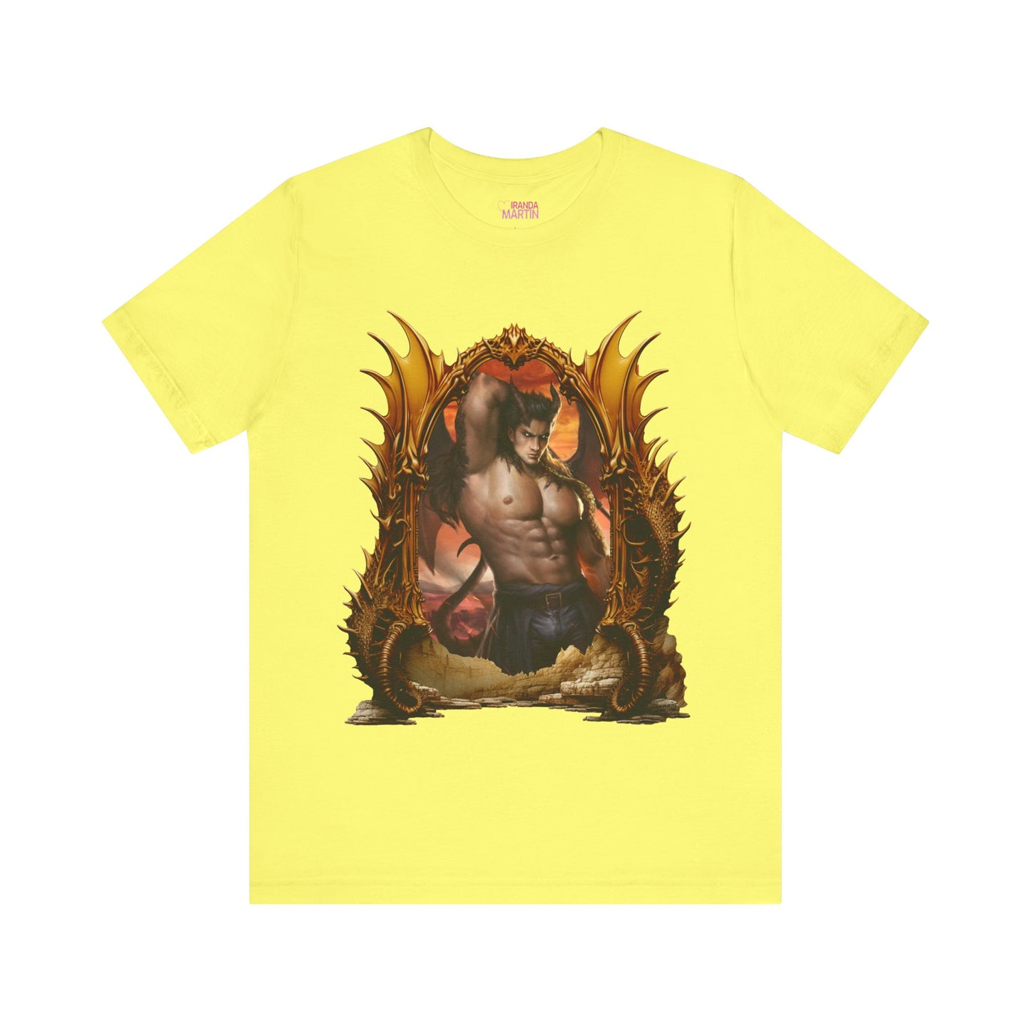Zmaj Warrior - Unisex Jersey Short Sleeve Tee.