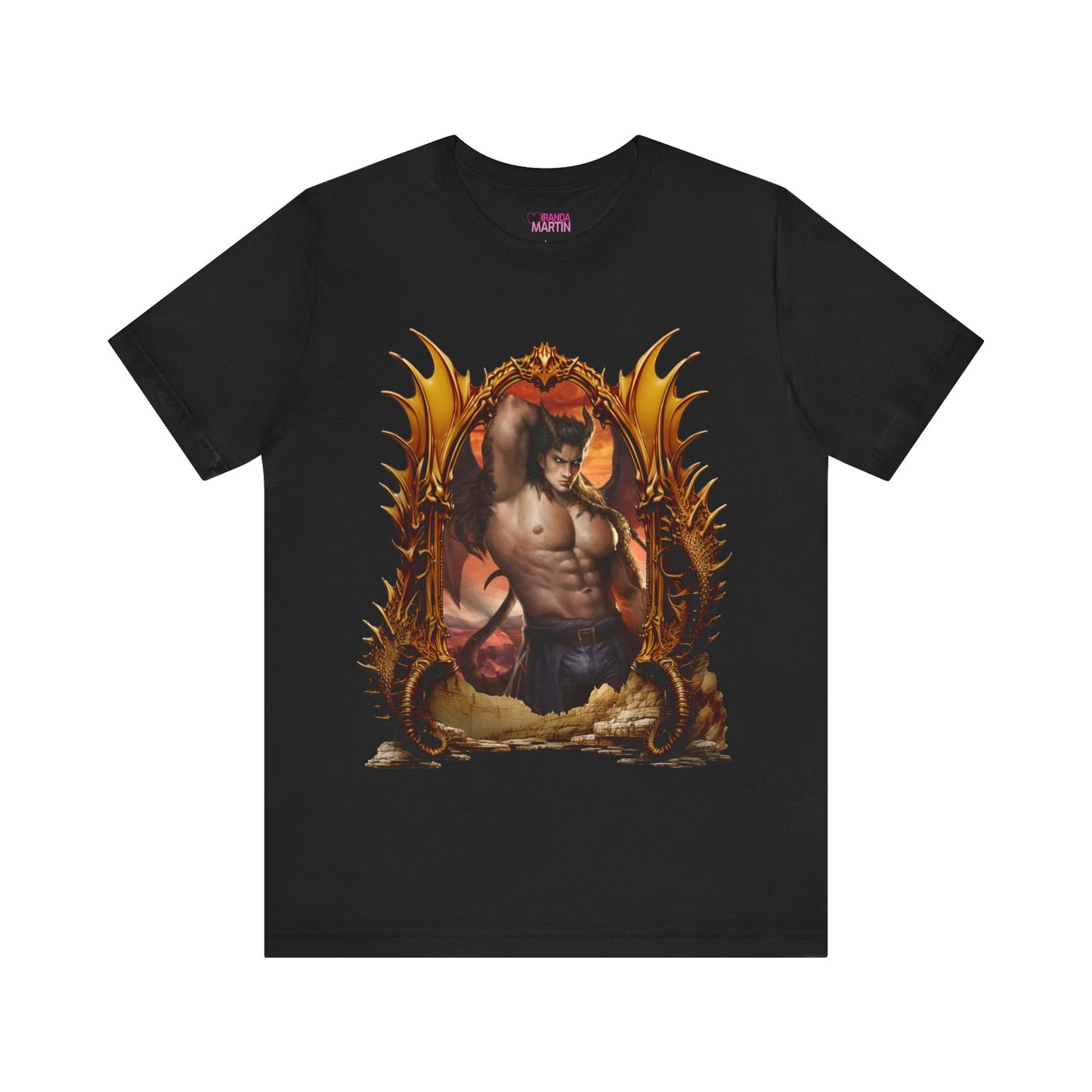 Zmaj Warrior - Unisex Jersey Short Sleeve Tee.