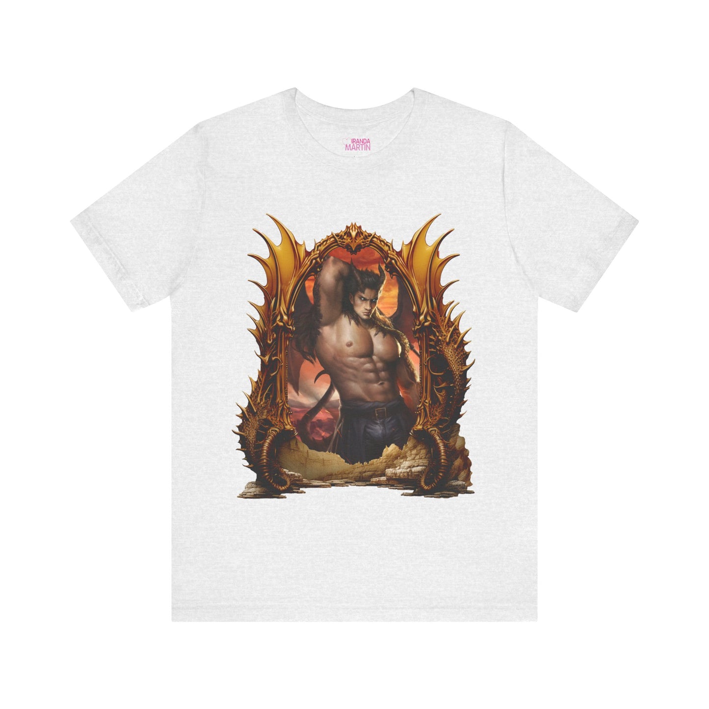 Zmaj Warrior - Unisex Jersey Short Sleeve Tee.