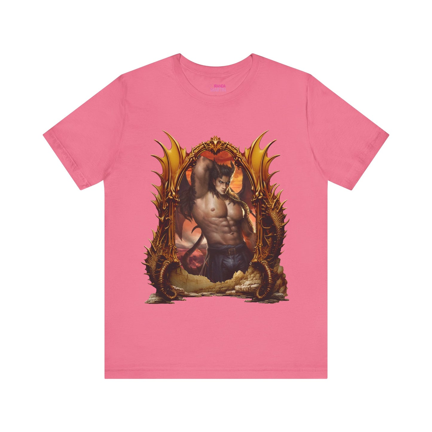 Zmaj Warrior - Unisex Jersey Short Sleeve Tee.