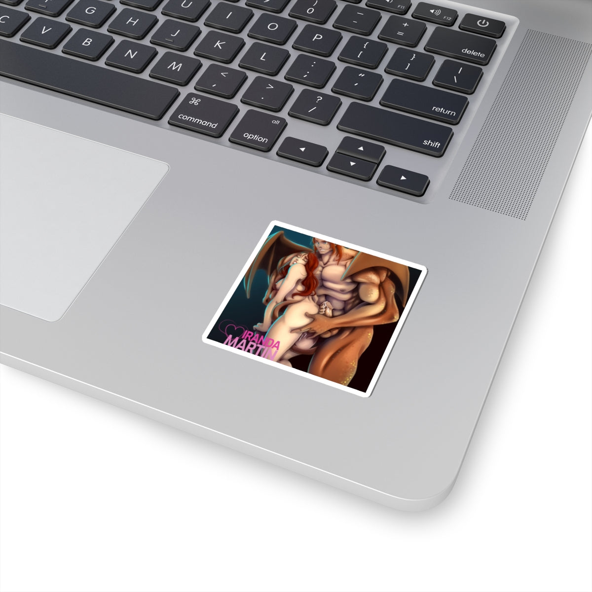 Shidan & Amara NSFW Sticker.