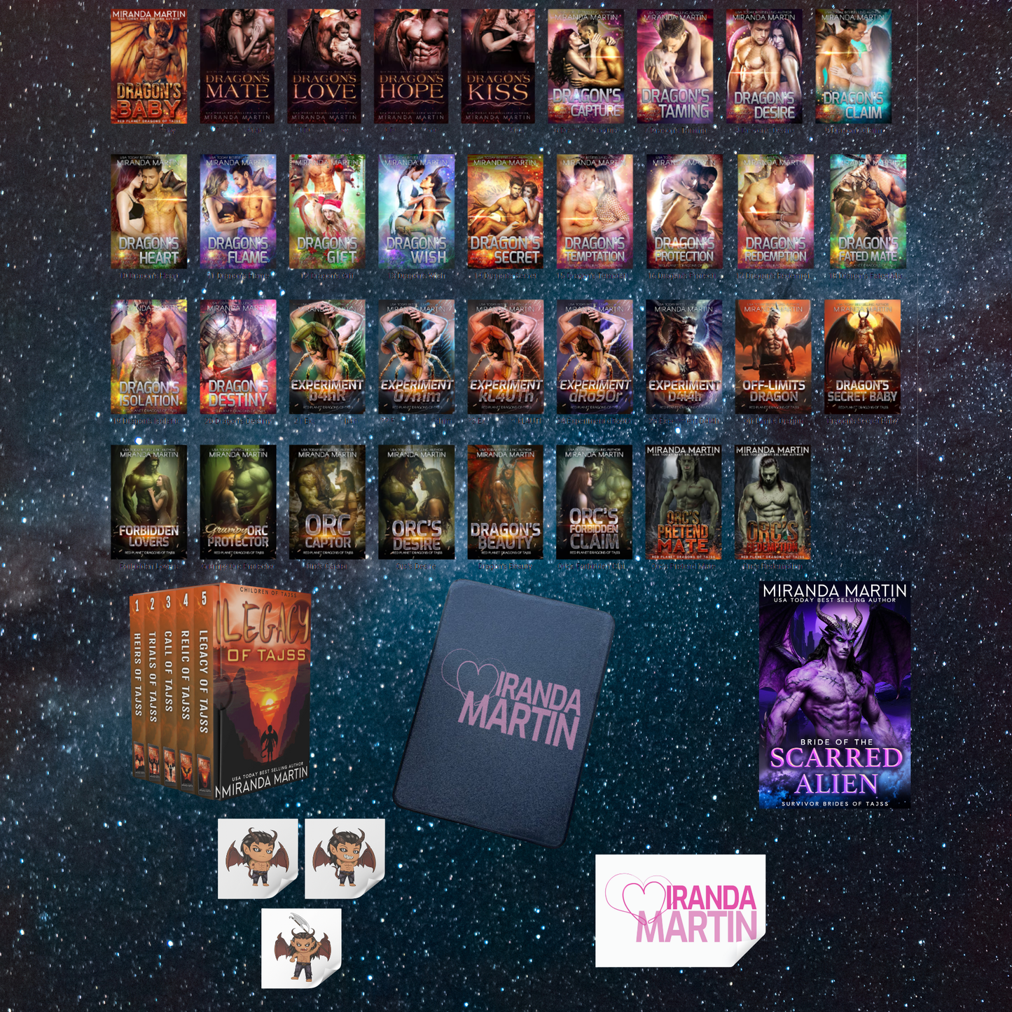 Red Planet Dragons Black Friday Super Fans Bundle