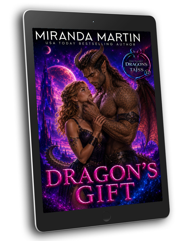 Dragon's Gift - Red Planet Dragons of Tajss #12