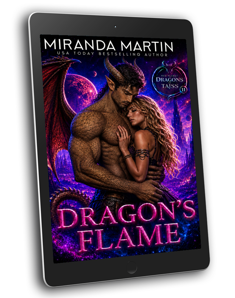 Dragon's Flame - Red Planet Dragons of Tajss #11
