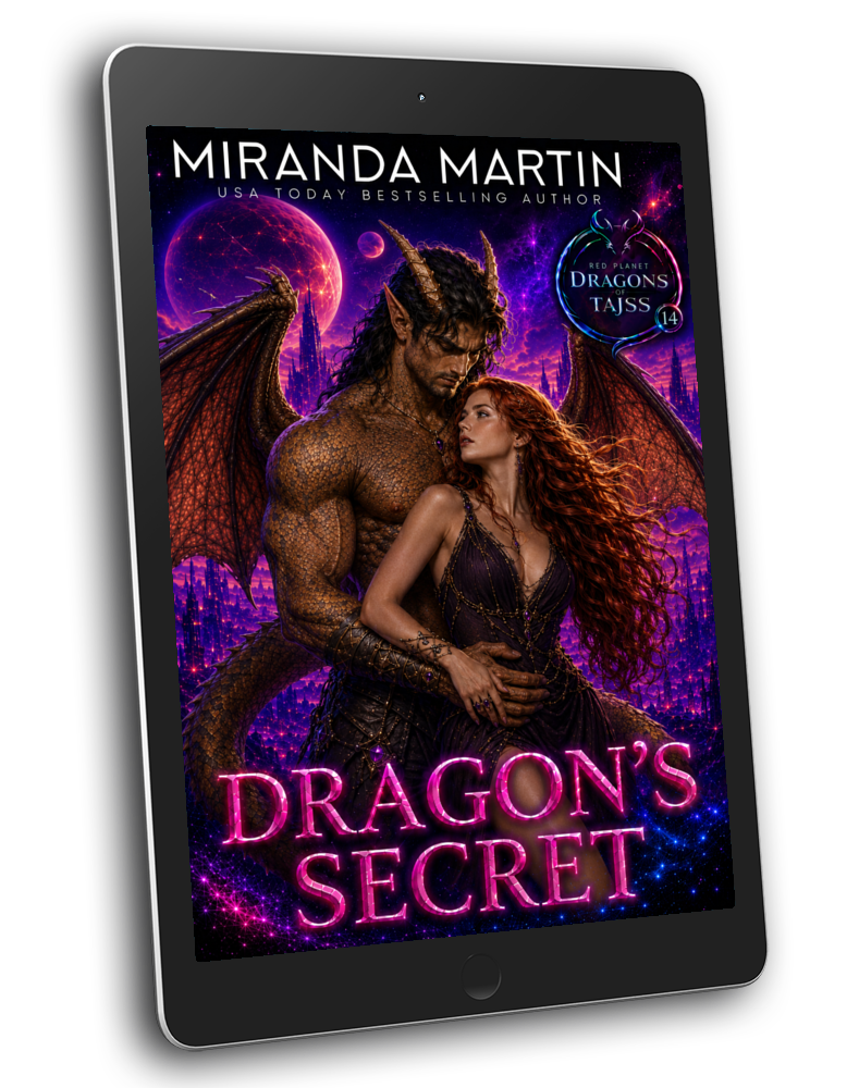 Dragon's Secret - Red Planet Dragons of Tajss #14