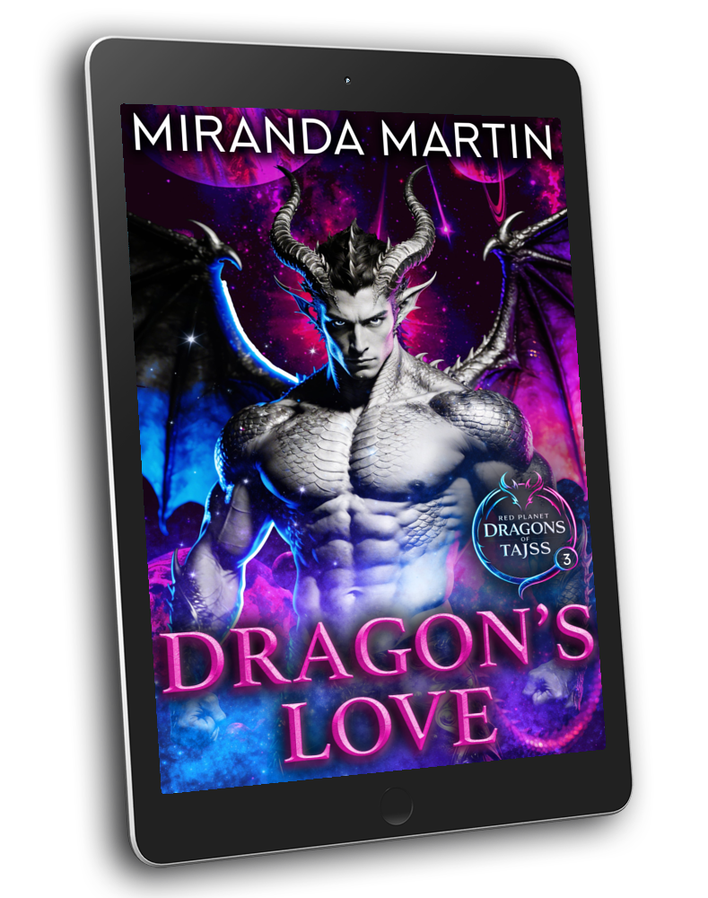 Dragon's Love - Red Planet Dragons of Tajss #3