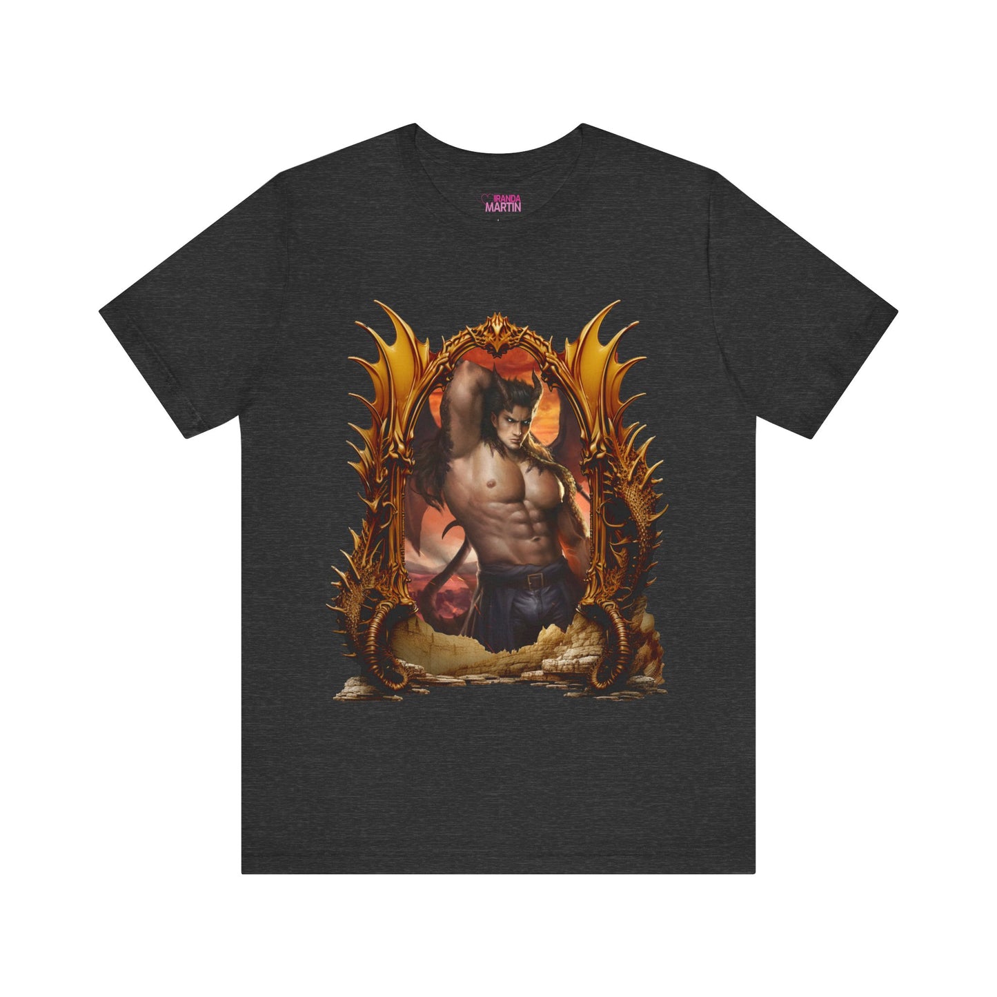 Zmaj Warrior - Unisex Jersey Short Sleeve Tee.