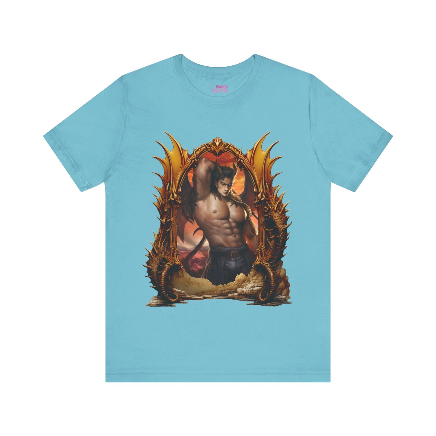 Zmaj Warrior - Unisex Jersey Short Sleeve Tee.
