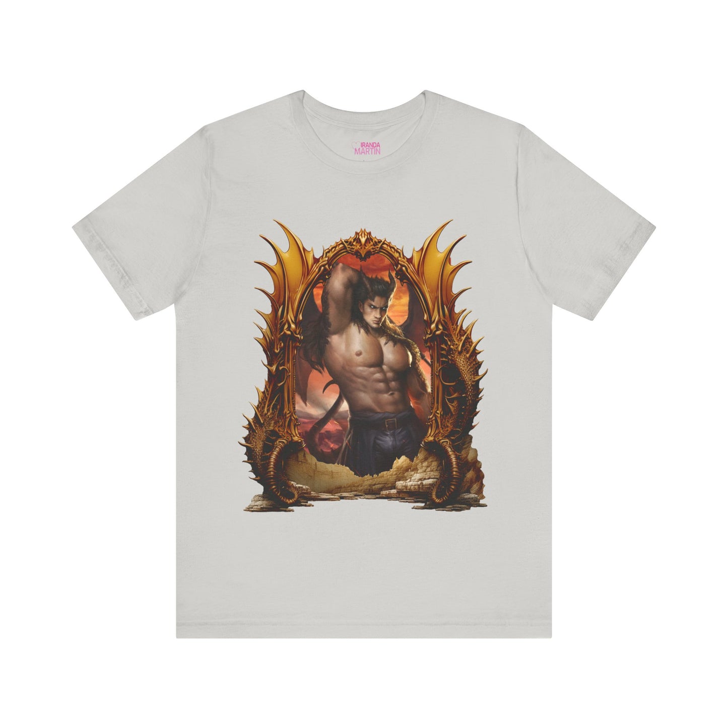 Zmaj Warrior - Unisex Jersey Short Sleeve Tee.