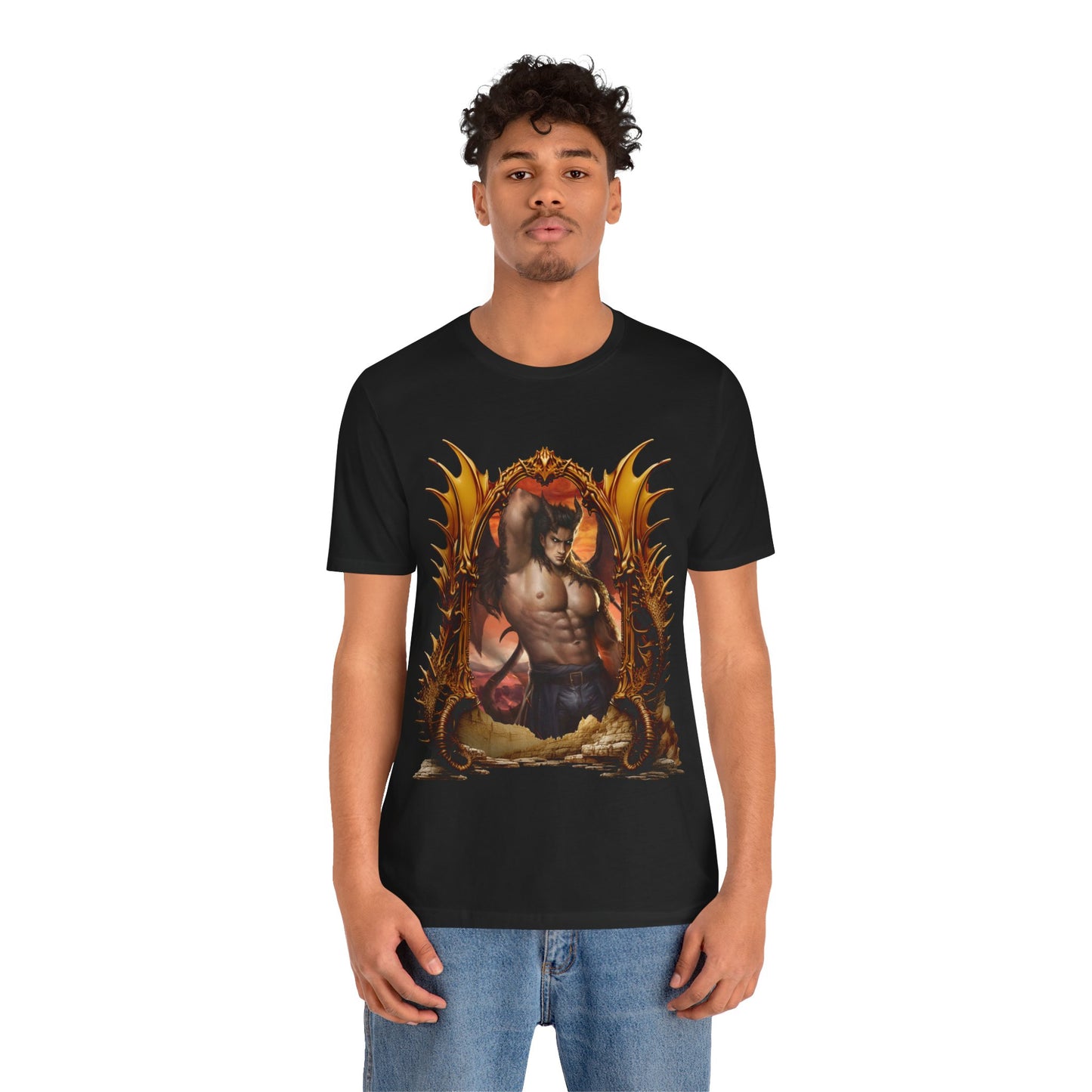 Zmaj Warrior - Unisex Jersey Short Sleeve Tee