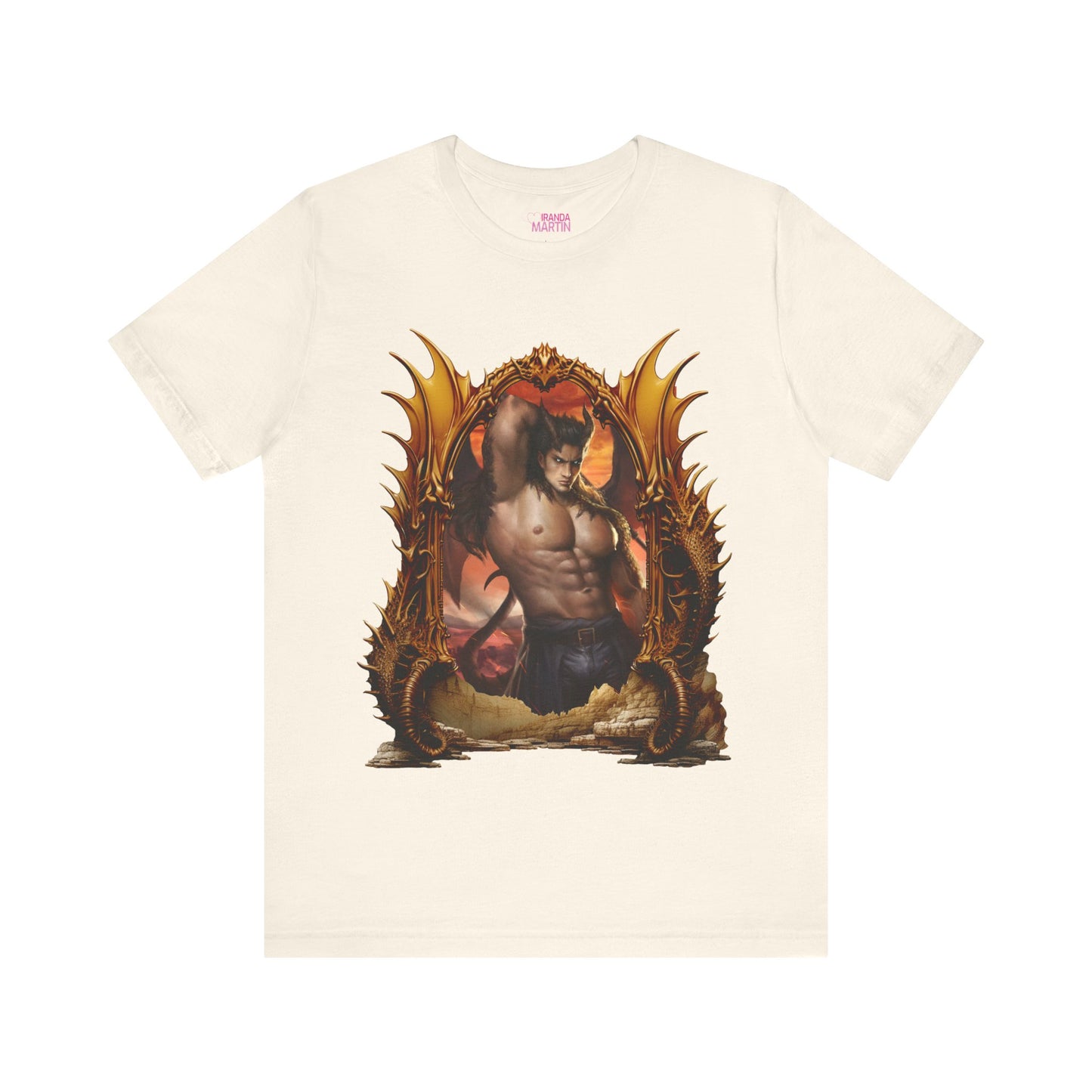 Zmaj Warrior - Unisex Jersey Short Sleeve Tee.