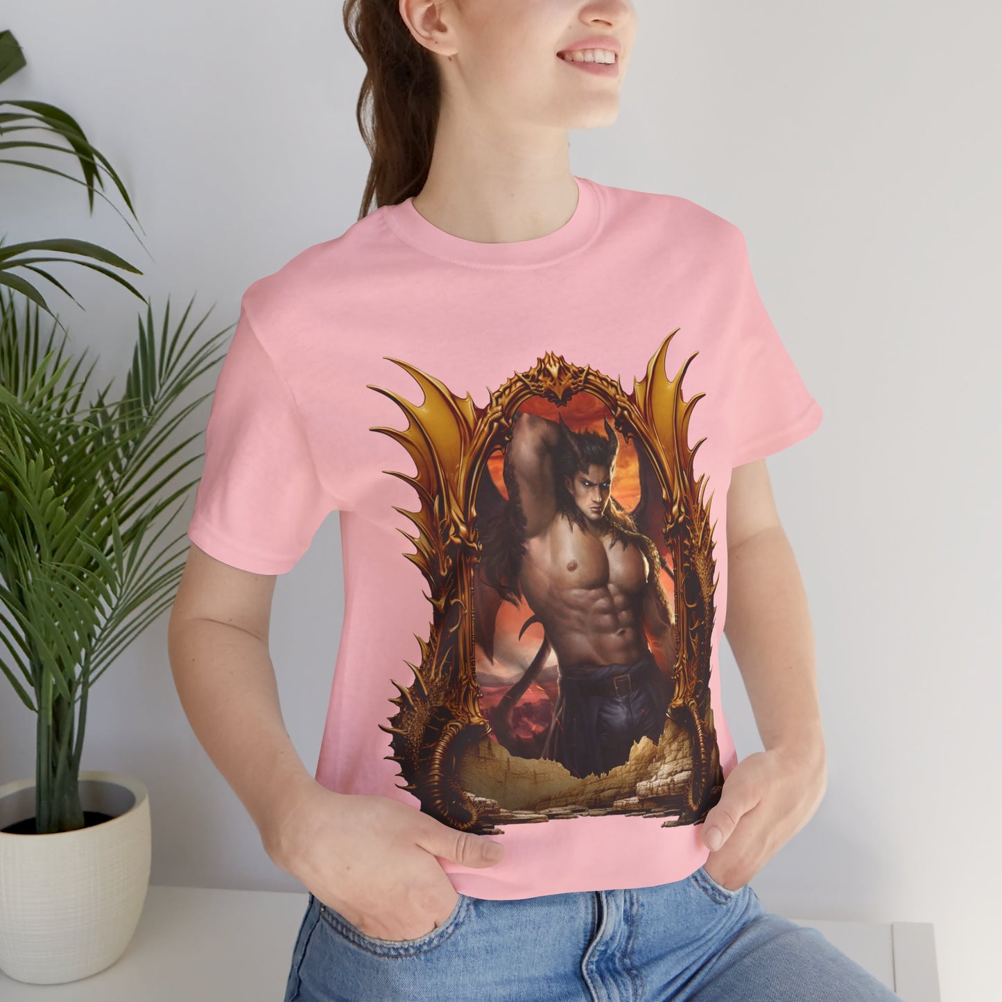 Zmaj Warrior - Unisex Jersey Short Sleeve Tee.
