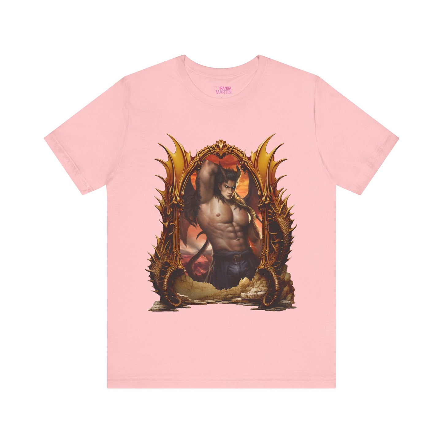 Zmaj Warrior - Unisex Jersey Short Sleeve Tee.