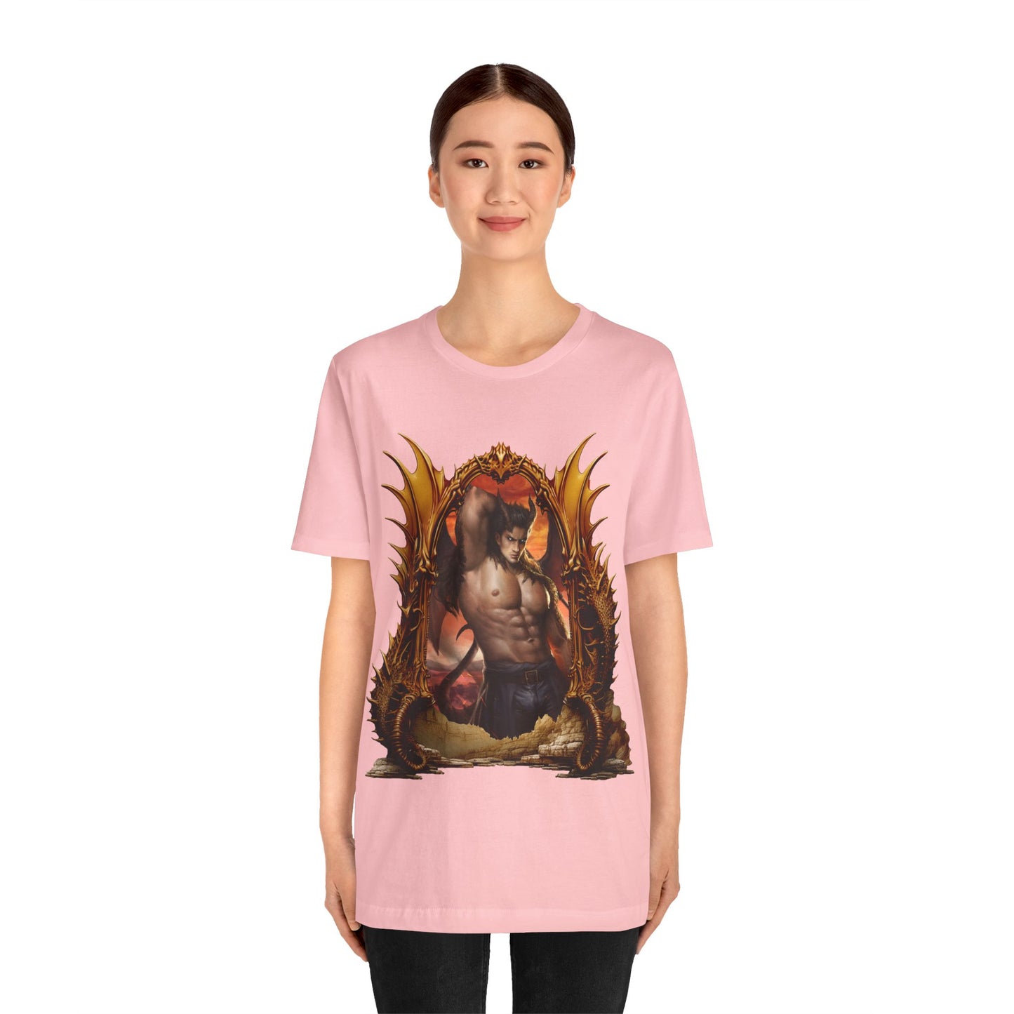 Zmaj Warrior - Unisex Jersey Short Sleeve Tee.