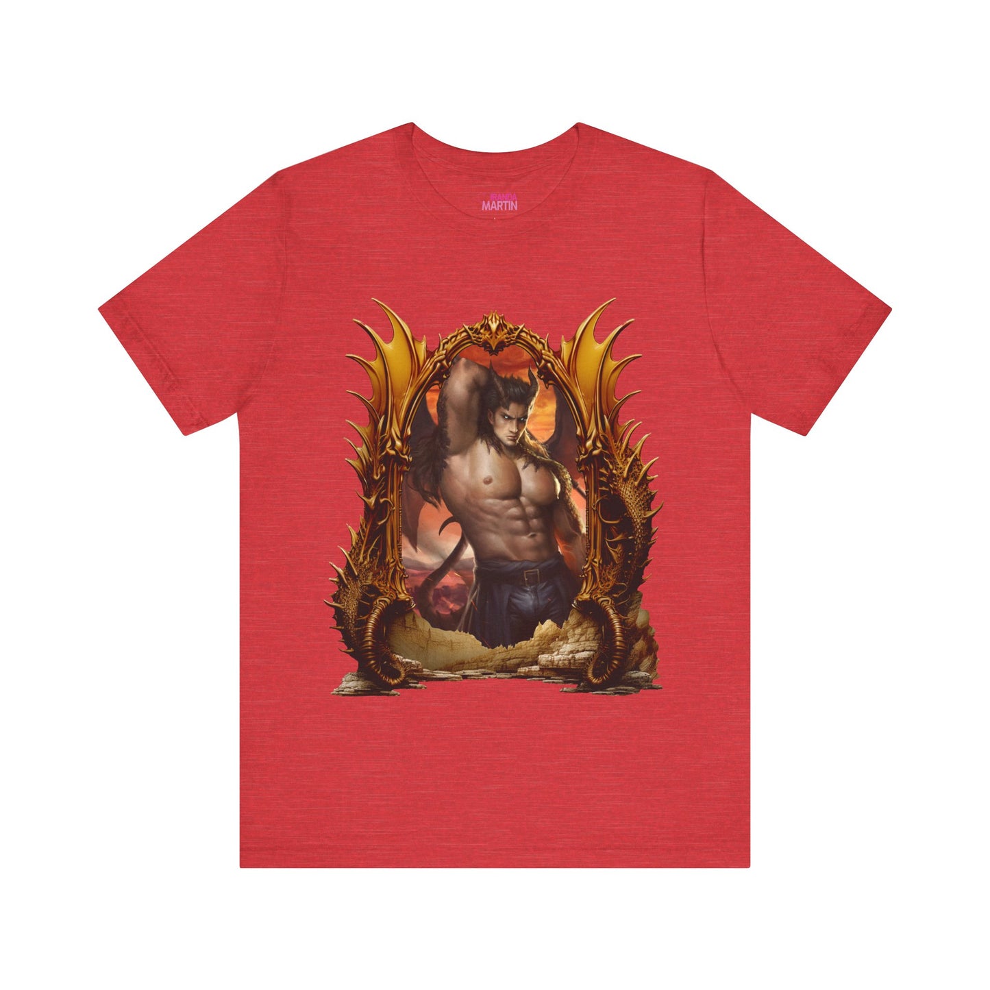 Zmaj Warrior - Unisex Jersey Short Sleeve Tee.