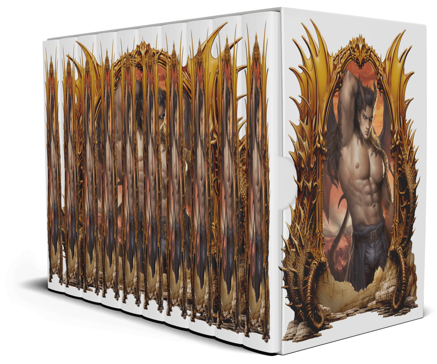 Red Planet Dragons of Tajss Mega Bundle