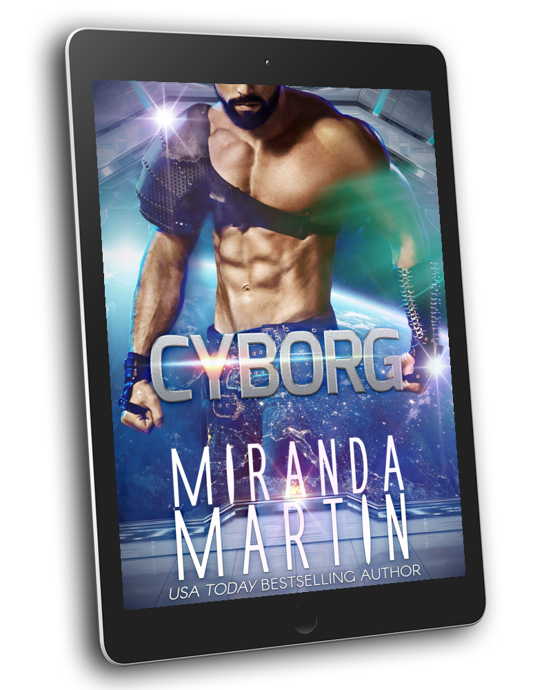 Cyborg - A Sci Fi Romance Book.