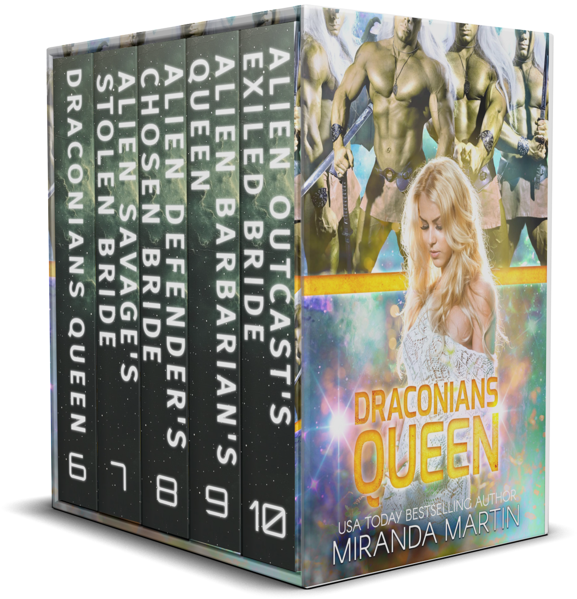 Draconian Warriors Bundle - 6 to 10.