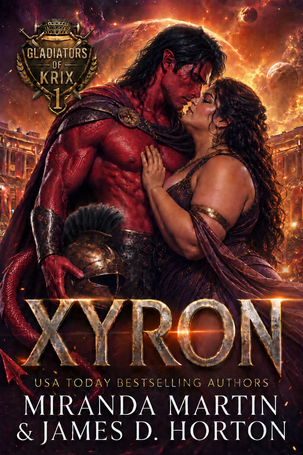 Xyron - Gladiators of Krix #1