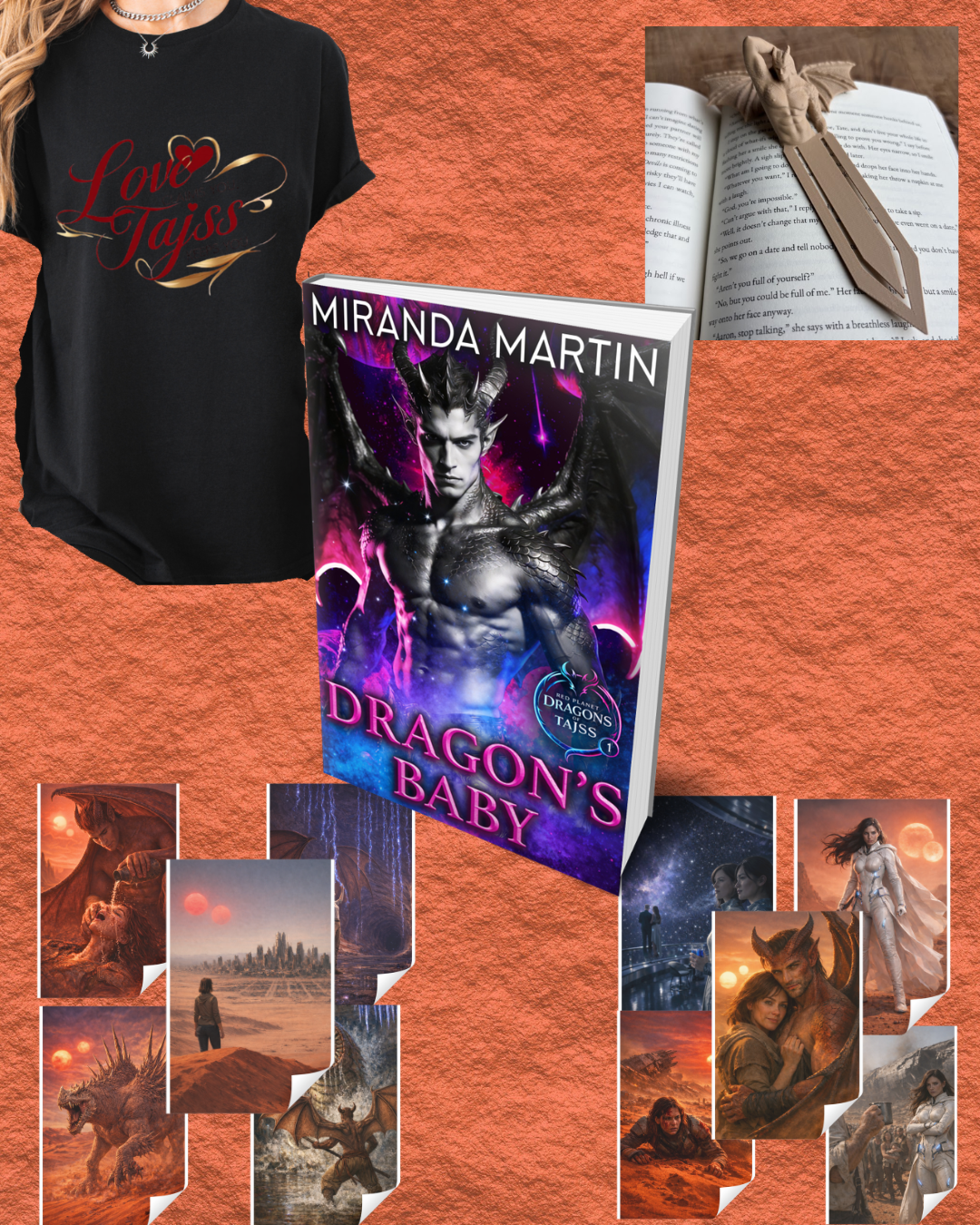 Dragonfire - Love Claims Collectors Box