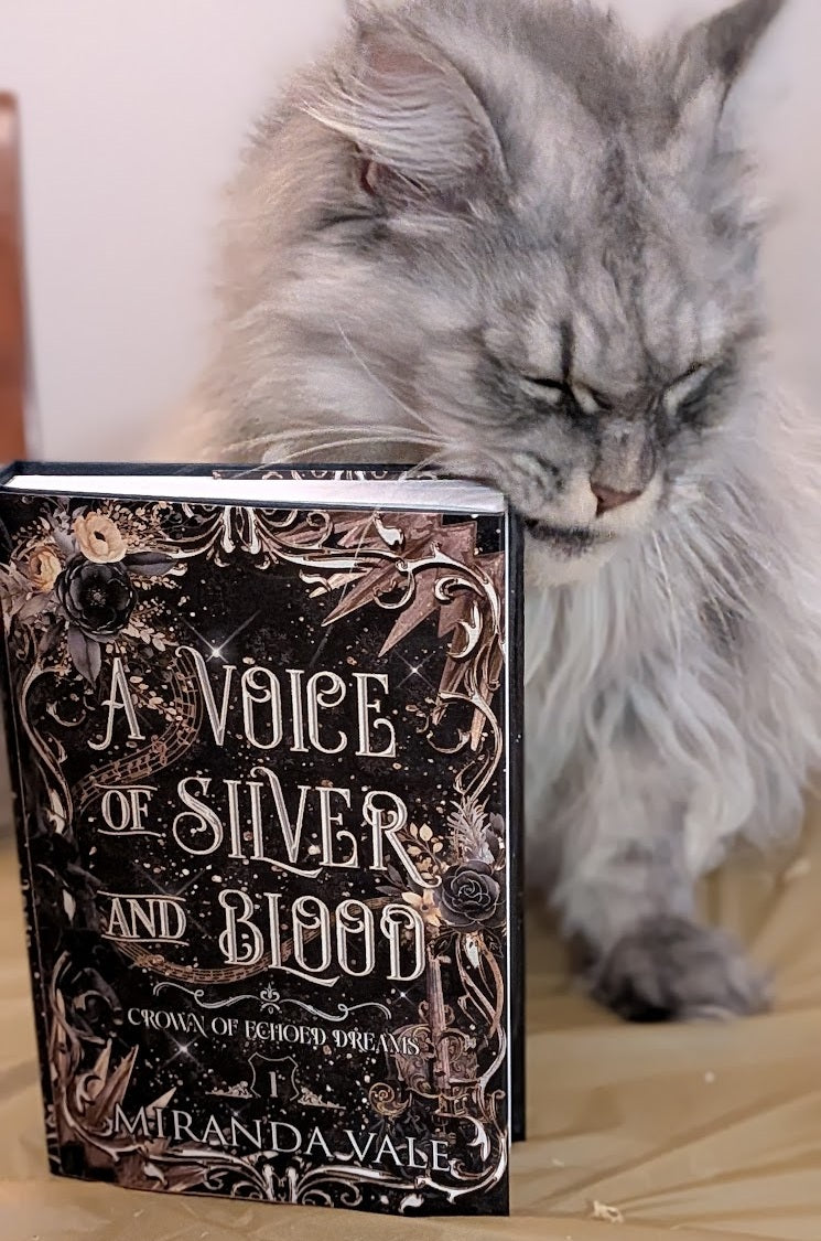 A Voice of Silver & Blood Hard Cover SE