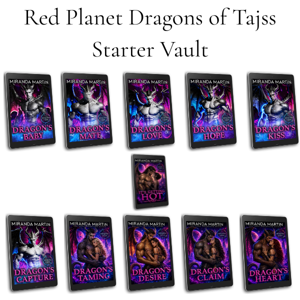Red Planet Dragons of Tajss Starter Vault