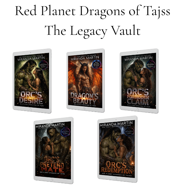 Red Planet Dragons of Tajss The Legacy Vault