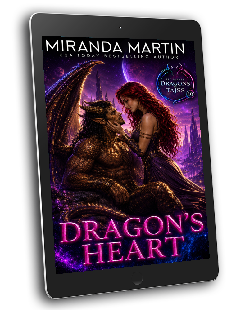 Dragon's Heart - Red Planet Dragons of Tajss #10