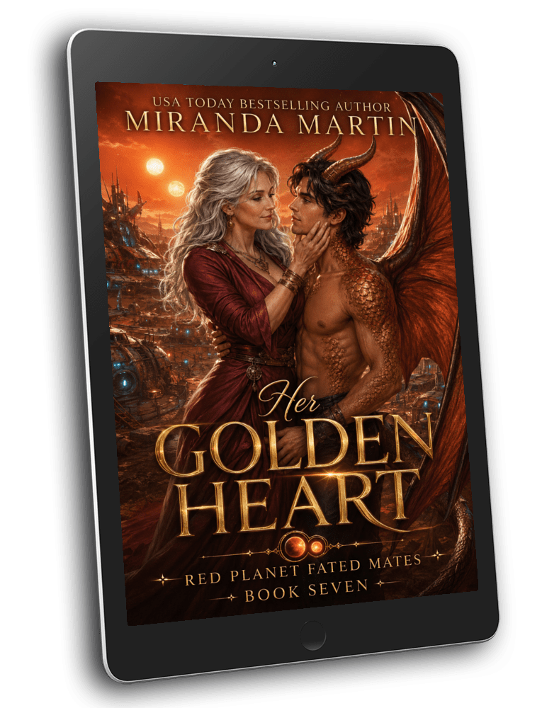 Her Golden Heart - Red Planet Fated Mates #7