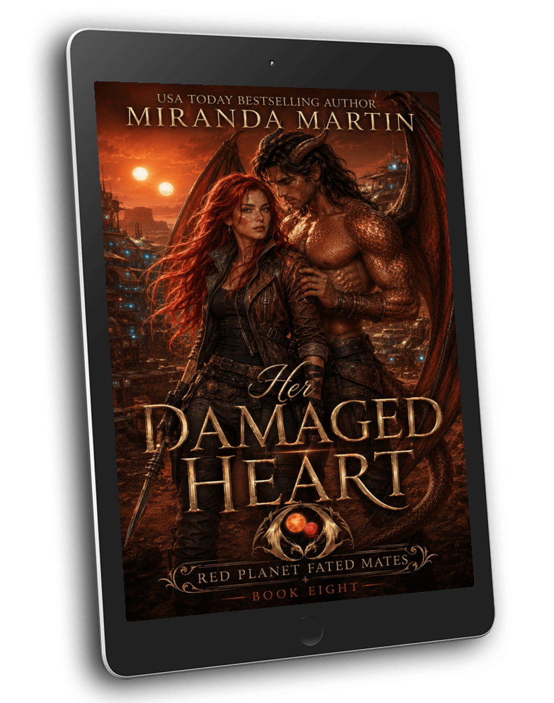 Her Damaged Heart - Red Planet Fated Mates #8