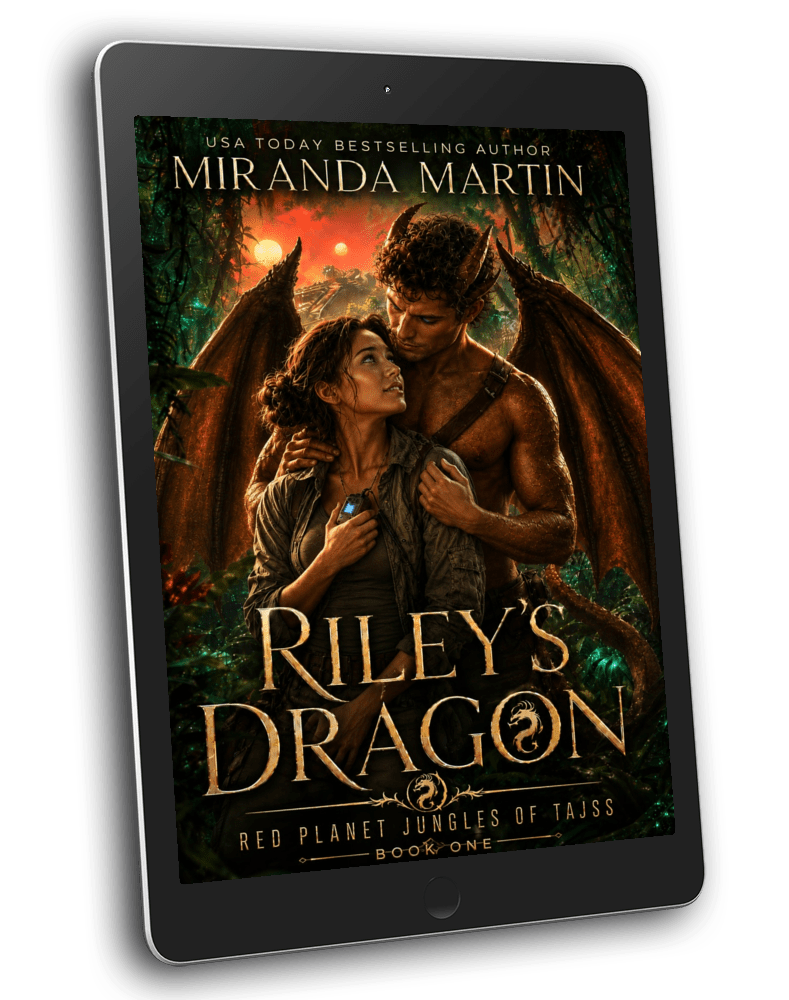 Riley's Dragon - Red Planet Jungles of Tajss #1