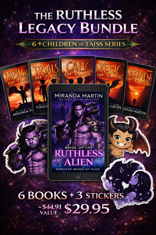 Bride of the Ruthless Alien Legacy Bundle