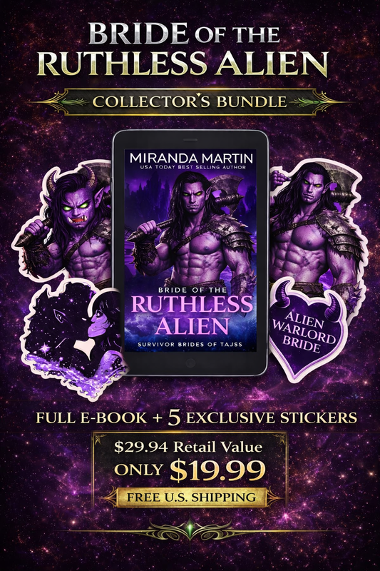 Bride of the Ruthless Alien – Limited Collector's Bundle
