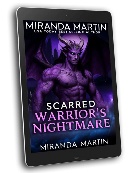 Scarred Warrior’s Nightmare – A Drazan & Kara Red Planet Dragons Short Story (Exclusive Edition)