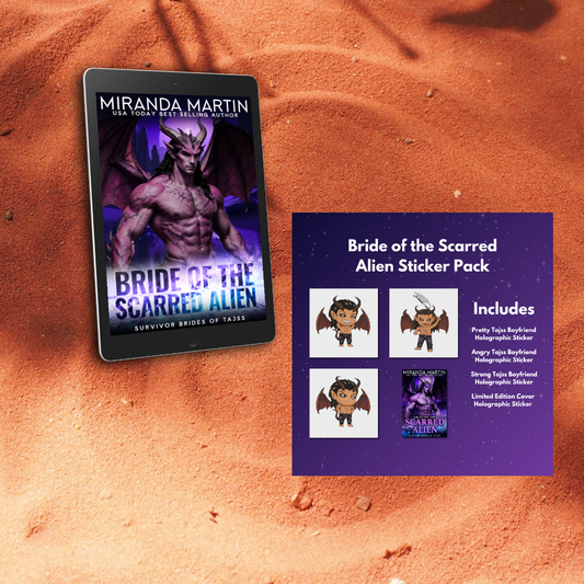 Survivor Bride Box - EBook + Sticker Pack