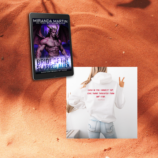 The Scarred Alien Box - EBook + Hoodie