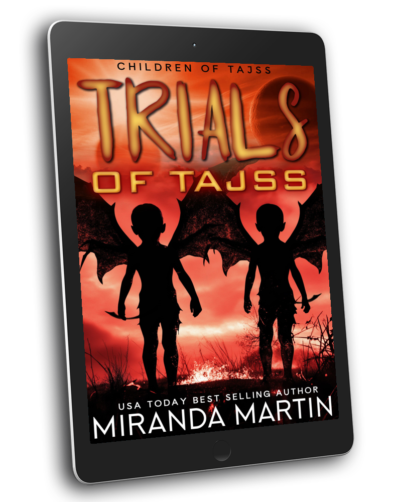 Trials of Tajss - Children of Tajss #2.