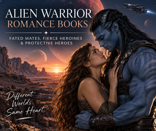 Alien Warrior Romance Books: Fated Mates, Fierce Heroines &amp; Protective Heroes
