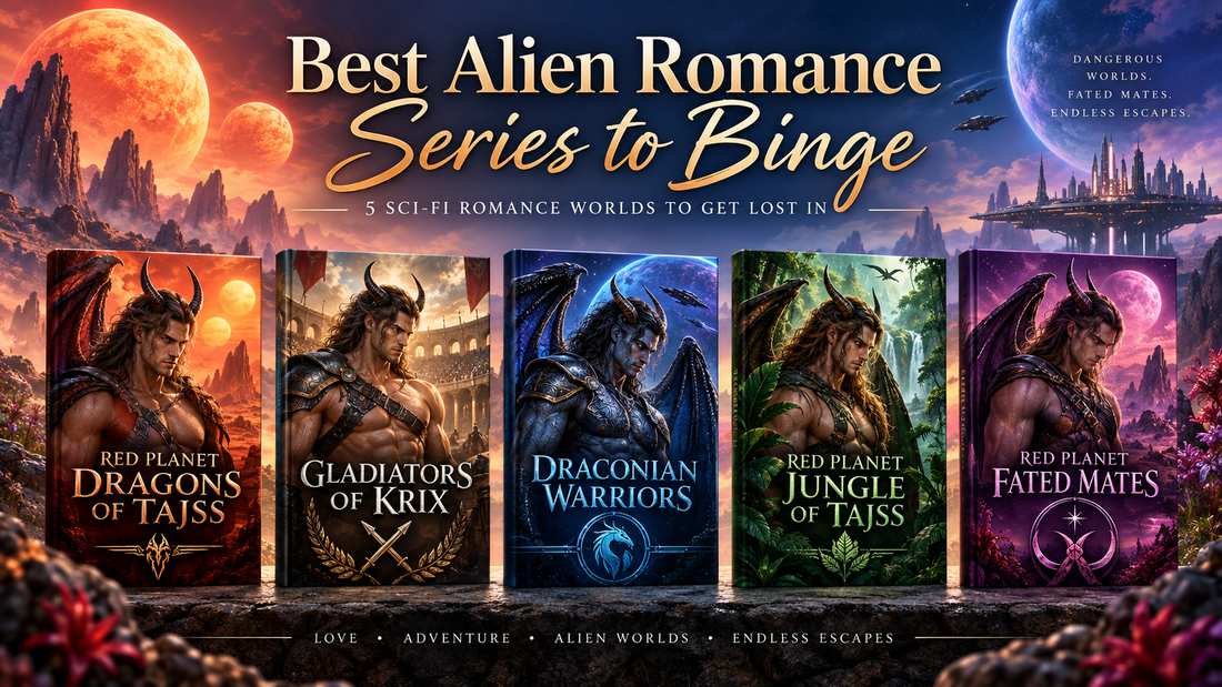 Best Alien Romance Series to Binge: 5 Sci-Fi Romance Worlds to Get Lost In