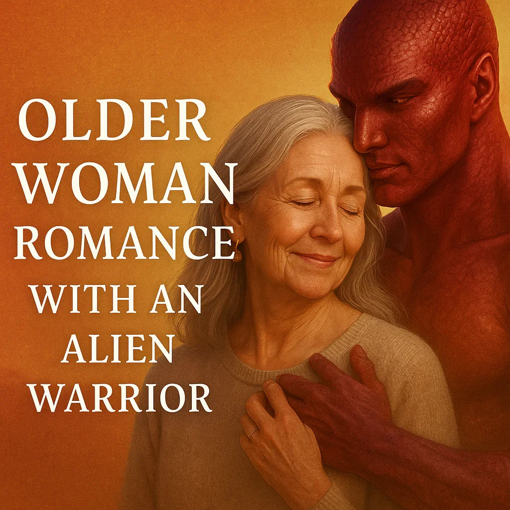 Her Golden Heart: A Steamy Sci-Fi Romance About Courage, Second Chances… and Finding Love at Any Age