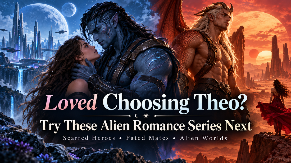 Books Like Choosing Theo? Try These Alien Romance Series Next