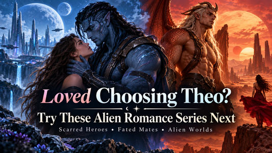 Books Like Choosing Theo? Try These Alien Romance Series Next