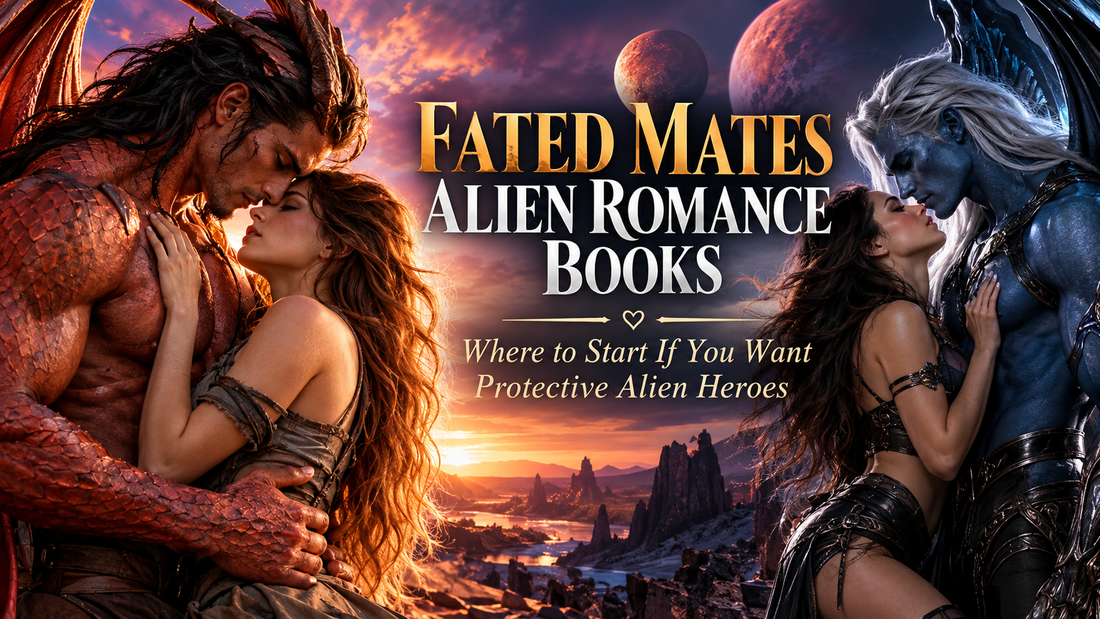 Fated Mates Alien Romance Books: Best Series to Binge