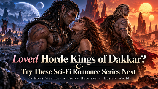 Books Like Horde Kings of Dakkar? Try These Sci-Fi Romance Series Next
