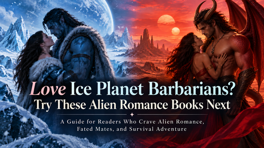 Books Like Ice Planet Barbarians: What to Read Next If You Love Alien Romance