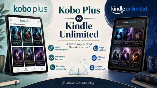 Kobo Plus vs. Kindle Unlimited: A Better Way to Read Outside Amazon?